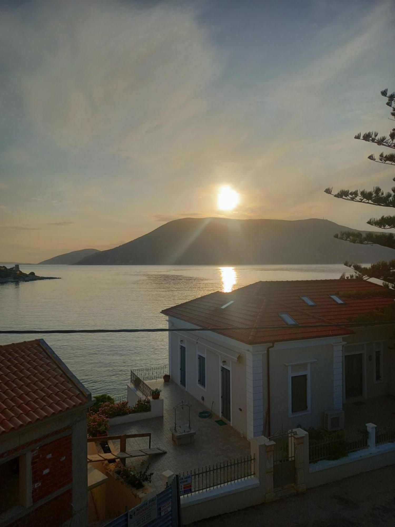 Sonia's In Fiscardo Waterfront